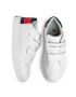 Tommy Hilfiger Sneakers Low Cut Velcro Sneaker T3B4-30719-0193 S Alb - Pled.ro