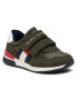 Tommy Hilfiger Sneakers Low Out Velcro Sneaker T1B4-30481-0732 M Verde - Pled.ro