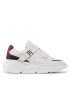 Tommy Hilfiger Sneakers Lux Hrdware Sneaker FW0FW07110 Alb - Pled.ro