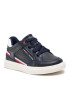 Tommy Hilfiger Sneakers Mid Cut Lace-Up Sneaker T1B4-32043-0621 M Bleumarin - Pled.ro