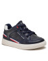 Tommy Hilfiger Sneakers Mid Cut Lace-Up Sneaker T1B4-32043-0621 S Bleumarin - Pled.ro