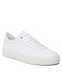 Tommy Hilfiger Sneakers Modern Premium Leather Cupsole FM0FM04744 Alb - Pled.ro