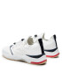 Tommy Hilfiger Sneakers Modern Prep Sneaker Knit FM0FM04233 Alb - Pled.ro