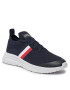 Tommy Hilfiger Sneakers Modern Runner Knit Stripes Ess FM0FM04798 Bleumarin - Pled.ro