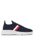 Tommy Hilfiger Sneakers Modern Runner Knit Stripes Ess FM0FM04798 Bleumarin - Pled.ro