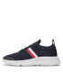 Tommy Hilfiger Sneakers Modern Runner Knit Stripes Ess FM0FM04798 Bleumarin - Pled.ro