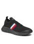 Tommy Hilfiger Sneakers Modern Runner Knit Stripes Ess FM0FM04798 Negru - Pled.ro