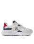 Tommy Hilfiger Sneakers Modern Runner Lth Mix FM0FM04878 Alb - Pled.ro