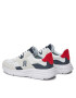 Tommy Hilfiger Sneakers Modern Runner Lth Mix FM0FM04878 Alb - Pled.ro