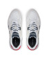 Tommy Hilfiger Sneakers Modern Runner Lth Mix FM0FM04878 Alb - Pled.ro