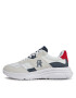 Tommy Hilfiger Sneakers Modern Runner Lth Mix FM0FM04878 Alb - Pled.ro