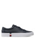 Tommy Hilfiger Sneakers Modern Vulc Corporate Leather FM0FM04351 Bleumarin - Pled.ro