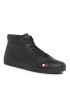 Tommy Hilfiger Sneakers Modern Vulc Lth Hi Wl FM0FM04820 Negru - Pled.ro