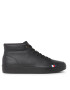 Tommy Hilfiger Sneakers Modern Vulc Lth Hi Wl FM0FM04820 Negru - Pled.ro