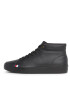 Tommy Hilfiger Sneakers Modern Vulc Lth Hi Wl FM0FM04820 Negru - Pled.ro