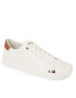 Tommy Hilfiger Sneakers Modern Vulc Lth Low Wl FM0FM04819 Alb - Pled.ro