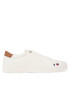 Tommy Hilfiger Sneakers Modern Vulc Lth Low Wl FM0FM04819 Alb - Pled.ro