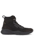 Tommy Hilfiger Sneakers Outdoor Snk Boot Lth Cordura FM0FM04838 Negru - Pled.ro