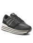 Tommy Hilfiger Sneakers Platform Stripes Trainer FW0FW06745 Negru - Pled.ro