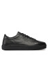 Tommy Hilfiger Sneakers Premium Cupsole Grained Lth FM0FM04893 Negru - Pled.ro