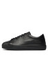 Tommy Hilfiger Sneakers Premium Cupsole Grained Lth FM0FM04893 Negru - Pled.ro