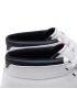 Tommy Hilfiger Sneakers Prep Vulc High Leather FM0FM04172 Alb - Pled.ro