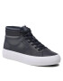 Tommy Hilfiger Sneakers Prep Vulc High Leather FM0FM04172 Bleumarin - Pled.ro