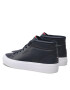 Tommy Hilfiger Sneakers Prep Vulc High Leather FM0FM04172 Bleumarin - Pled.ro