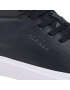 Tommy Hilfiger Sneakers Prep Vulc High Leather FM0FM04172 Bleumarin - Pled.ro