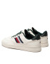 Tommy Hilfiger Sneakers Retro Court Cupsole Stripes Lea FM0FM04316 Alb - Pled.ro