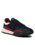 Tommy Hilfiger Sneakers Retro Modern Runner Mix FM0FM04363 Bleumarin - Pled.ro