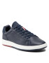 Tommy Hilfiger Sneakers Retro Tennis Cupsole Leather FM0FM03726 Bleumarin - Pled.ro