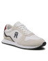 Tommy Hilfiger Sneakers Runner Evo Leather FM0FM04479 Alb - Pled.ro