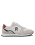 Tommy Hilfiger Sneakers Runner Evo Leather FM0FM04479 Alb - Pled.ro