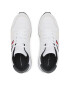 Tommy Hilfiger Sneakers Runner Evo Leather FM0FM04714 Alb - Pled.ro