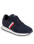 Tommy Hilfiger Sneakers Runner Evo Mix FM0FM04699 Albastru - Pled.ro