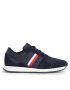 Tommy Hilfiger Sneakers Runner Evo Mix FM0FM04699 Albastru - Pled.ro