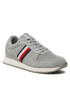 Tommy Hilfiger Sneakers Runner Evo Mix FM0FM04699 Gri - Pled.ro