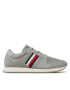 Tommy Hilfiger Sneakers Runner Evo Mix FM0FM04699 Gri - Pled.ro