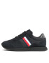 Tommy Hilfiger Sneakers Runner Evo Mix FM0FM04699 Negru - Pled.ro