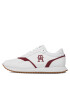 Tommy Hilfiger Sneakers Runner Evo Mix Lth Mix FM0FM04887 Alb - Pled.ro