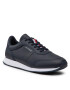 Tommy Hilfiger Sneakers Runner Lo Leather FM0FM04136 Bleumarin - Pled.ro