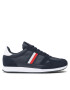 Tommy Hilfiger Sneakers Runner Lo Vintage Mix FM0FM03431 Bleumarin - Pled.ro