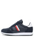 Tommy Hilfiger Sneakers Runner Lo Vintage Mix FM0FM03431 Bleumarin - Pled.ro