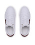 Tommy Hilfiger Sneakers Signature Webbing Court Sneaker FW0FW06803 Alb - Pled.ro