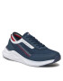 Tommy Hilfiger Sneakers Stripes Low Cut Lace Up Sneaker T3B9-33395-1697 S Bleumarin - Pled.ro