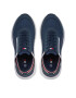 Tommy Hilfiger Sneakers Stripes Low Cut Lace Up Sneaker T3B9-33395-1697 S Bleumarin - Pled.ro