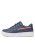 Tommy Hilfiger Sneakers Stripes Low Cut Lace-Up Sneaker T3X9-32848-1355 S Bleumarin - Pled.ro