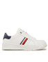 Tommy Hilfiger Sneakers Stripes Low Cut Lace Up Sneaker T3X9-32849-1355 M Alb - Pled.ro