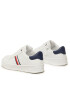 Tommy Hilfiger Sneakers Stripes Low Cut Lace Up Sneaker T3X9-32849-1355 M Alb - Pled.ro